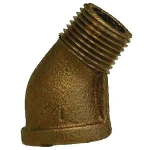 1-1/2 BRONZE 45 DEG ST ELL