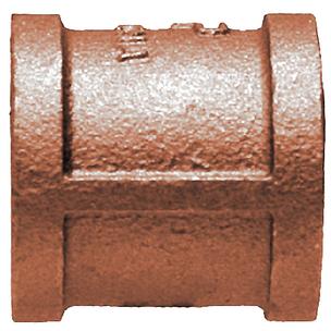 1-1/2 BRZ PIPE COUPLING