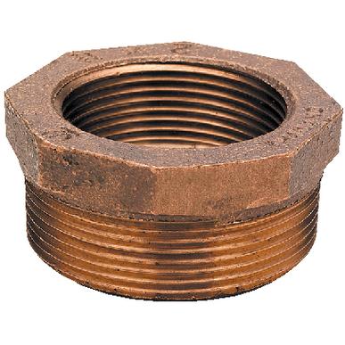 1 X 3/4 BRZ HEX BUSHING