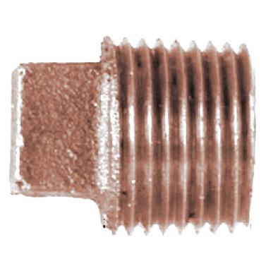 1-1/2 BRZ SQ HEAD PLUG PLUG