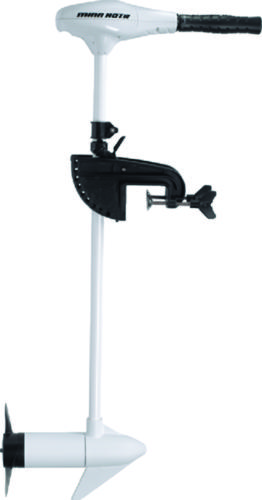 Minn Kota Riptide RT 112 Transom-Mount Saltwater Trolling Motor, 52″ Shaft, 112 lb. Thrust, 36V