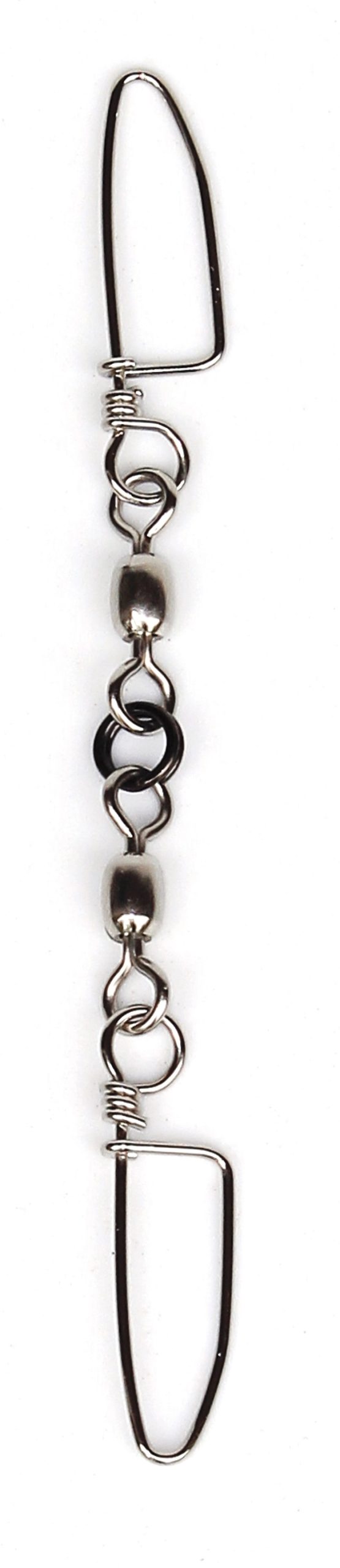 Double Snap Swivel for connecting downrigger ball to probe (ACCFHSWV2PK)