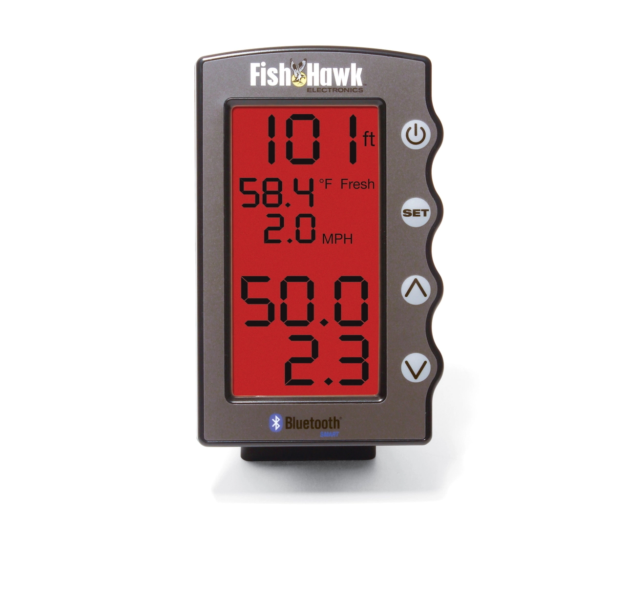 Fish Hawk X4D Bluetooth® Display with mount (LCDFHBT)