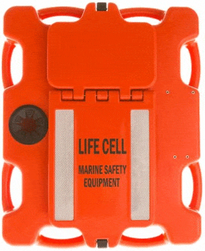 Life Cell LF1 “The Crewman” Emergency Flotation Device & Storage 8 Person Use