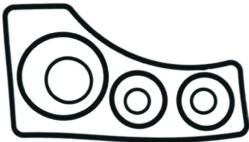 GASKET SET-O/D MC# 16755Q 1