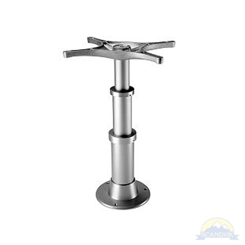 ELECTRIC PEDESTAL 24V 2-STAGE TELESCOPING