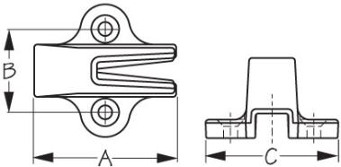 CLAMCLEAT® OMEGA CLEAT