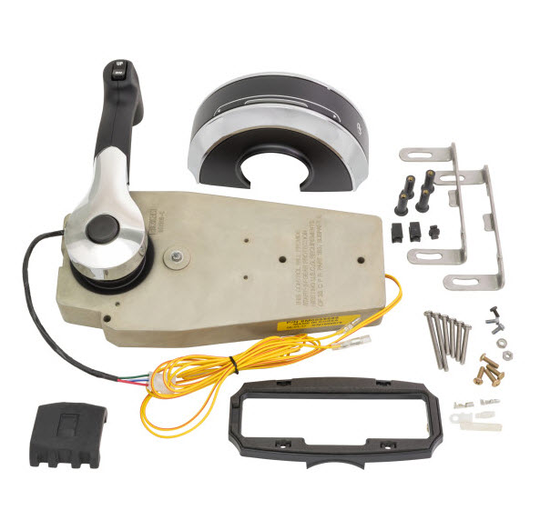 Mercury 8M4507538 Single Outboard Trim Remote Control – Console Mount