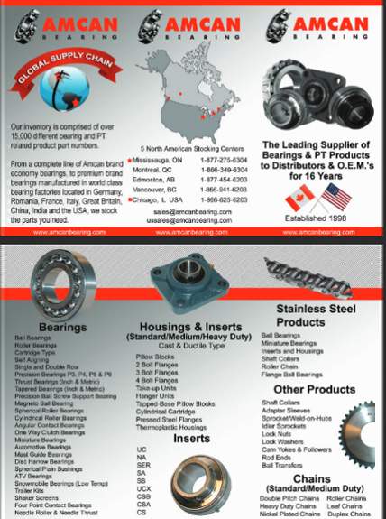 Amcan Bearings