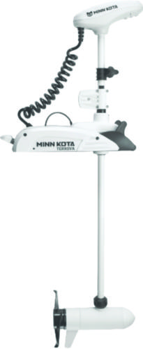 Minn Kota 1363704 Riptide ST Terrova Saltwater Bow Mount Electric Steer w/i-Pilot & Micro Remote, 24V, 80lb Thrust, 54″ Shaft