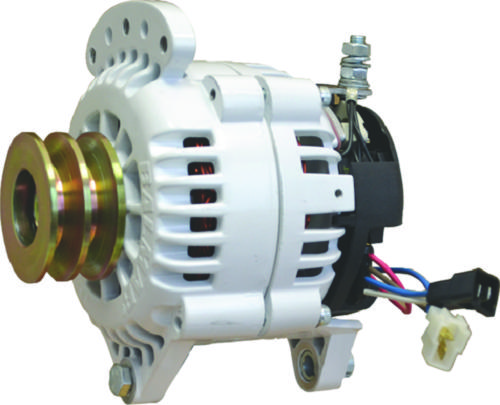 Alternator, Dual Foot (3.15″), IsoGrd