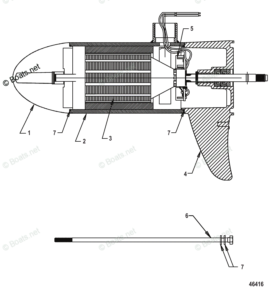 Motor Guide Lower End