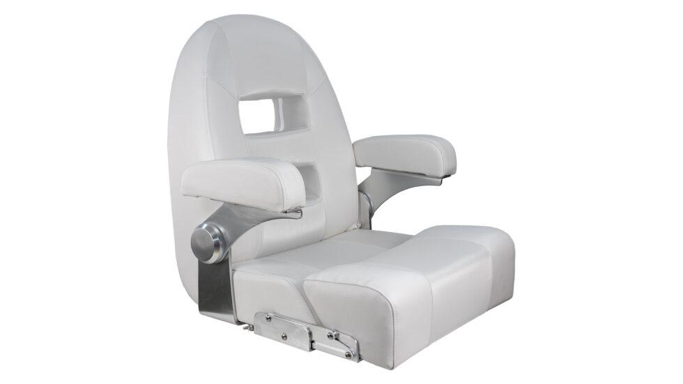 NEW Center Console Helm Flip-Up Bolster Seat