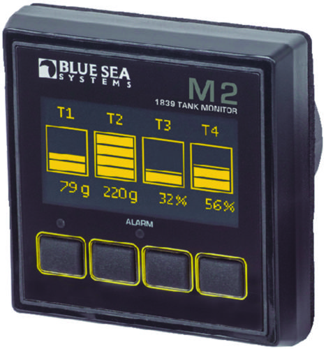 Blue Sea M2 OLED Digital Meter, Tank Monitor