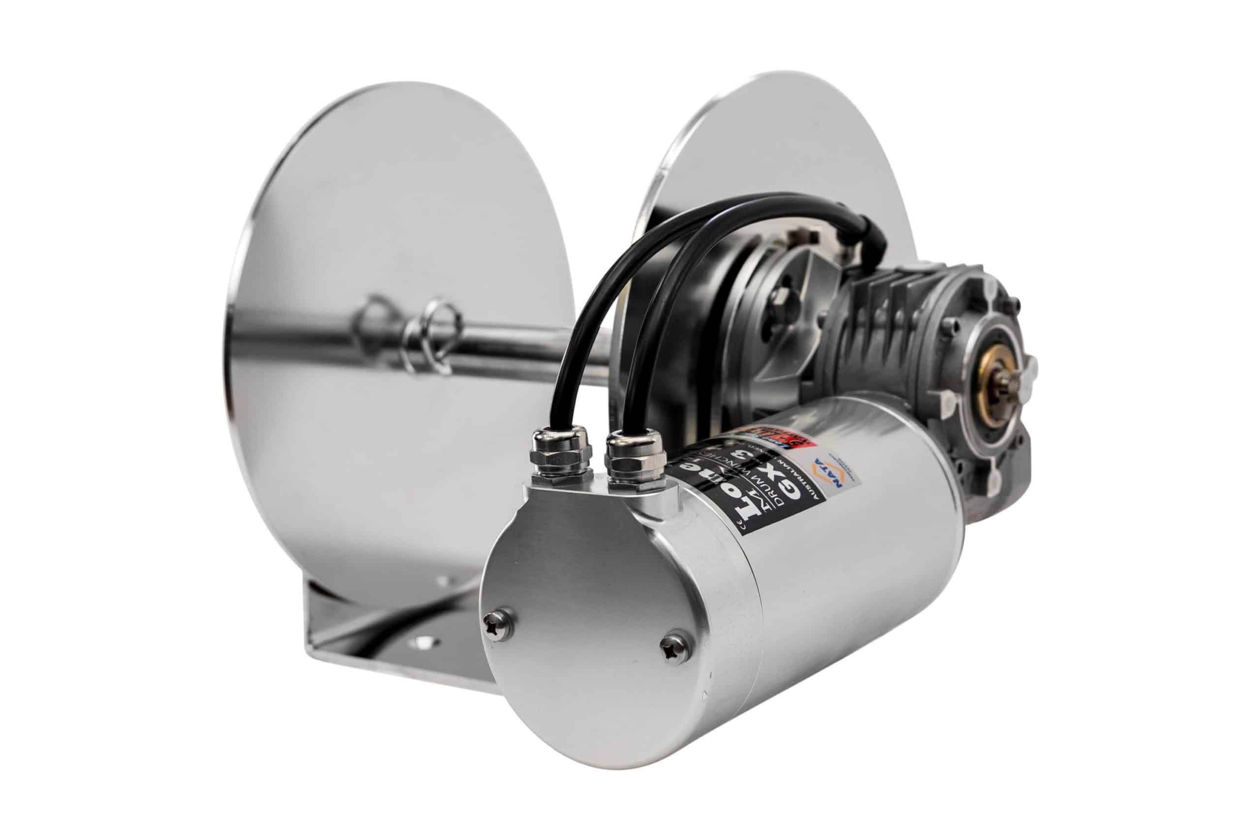 GX3 – Electric Drum Anchor Winch
