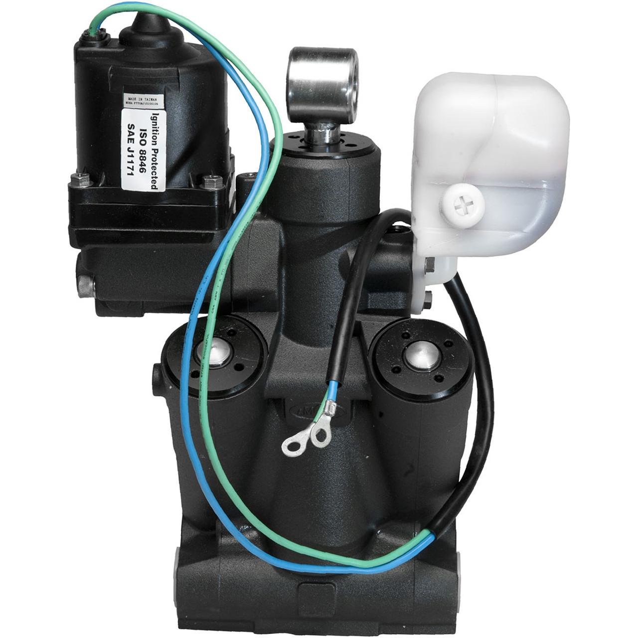 COMPLETE POWER TRIM ASSEMBLY – EVINRUDE E-TEC