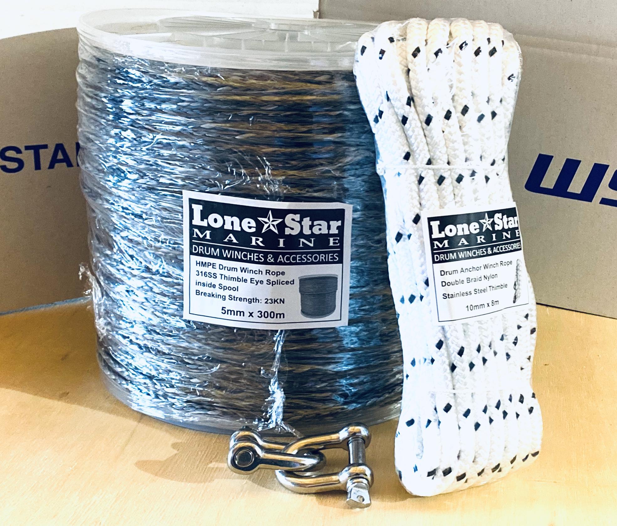 GX3 HMPE Spectra Rope/MADE IN AUSTRAILIA NO IMPORT DUTIES