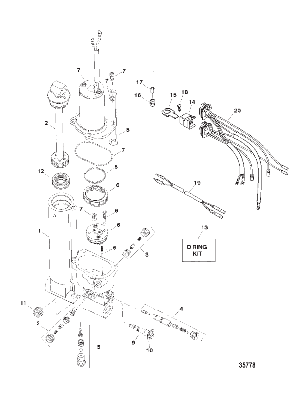 TILT RELIEF VALVE ASSEMBLY/PRICE INCLUDING SPEACIAL ORDER FEE