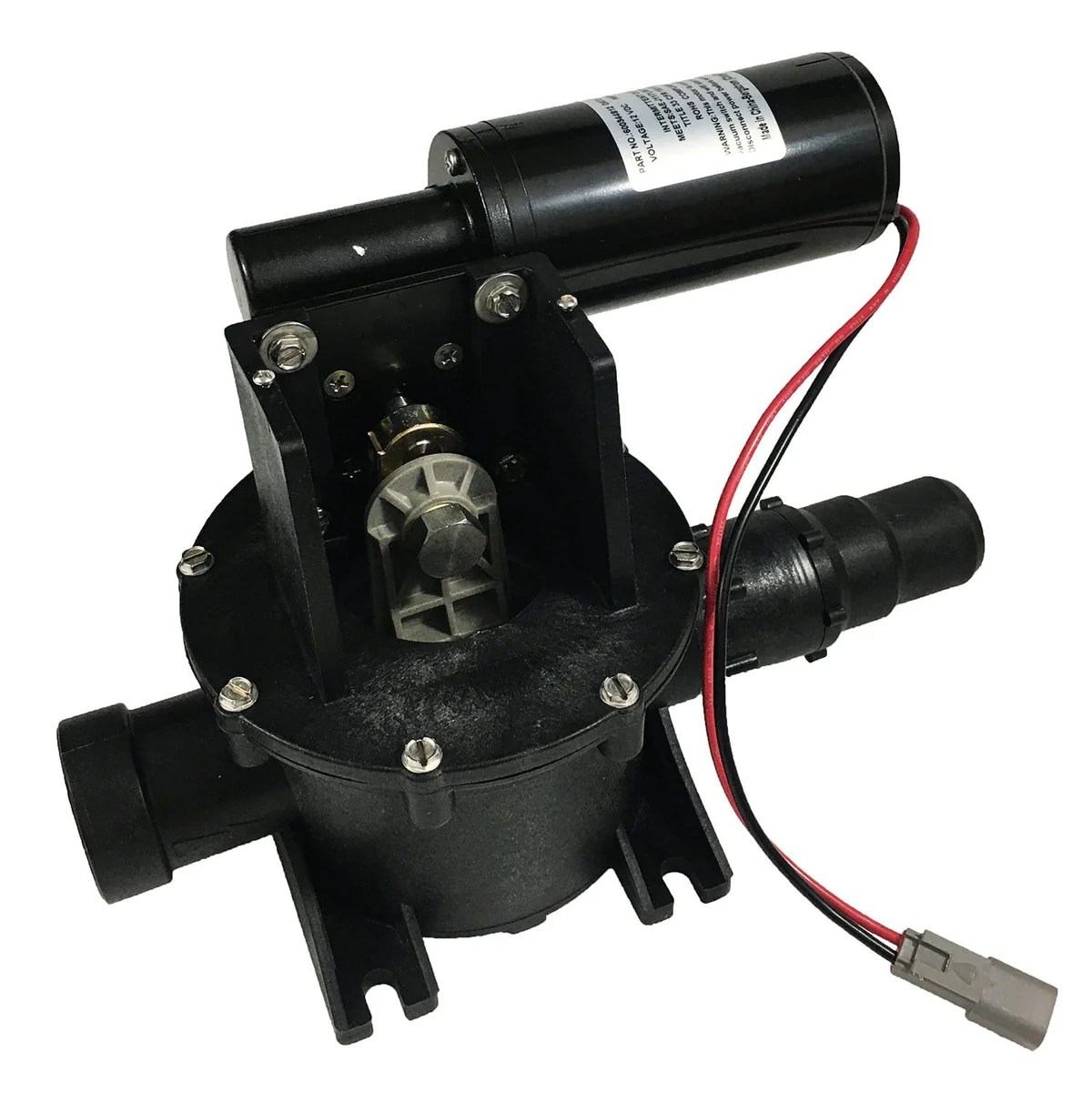 Dometic 385311595 Vacuflush 12VDC 8A LPVG-W-PUMP Assembly