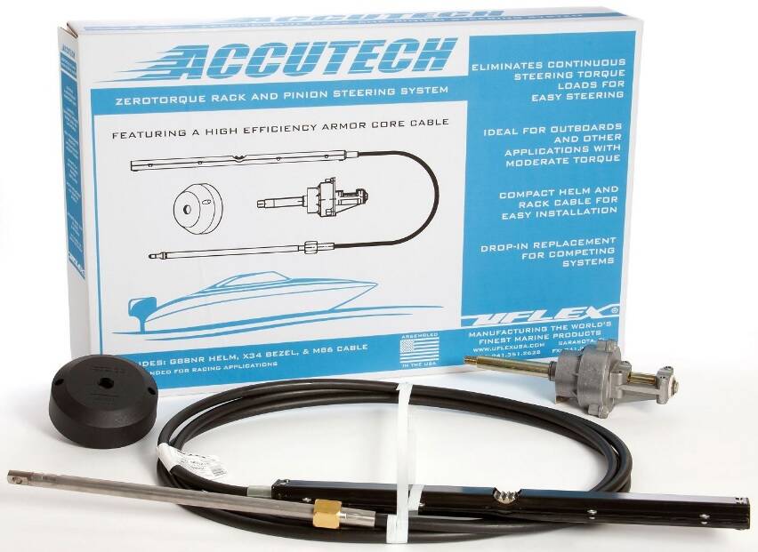 15′ ZTF RACK PIN STEERING KIT PMG