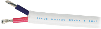 12/2 WHITE TINNED DUPLEX 500'