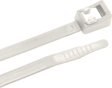 CABLE TIE FLUSH CT NAT 8  50/P