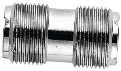PL258 COAX FITTING DBL. FEMALE