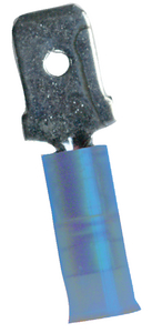 16-14 DISC .250TAB NYLON MALE