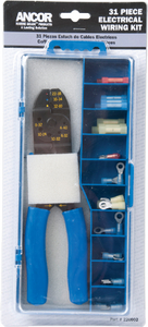 CONNECTOR KIT 30PC WITH TOOL