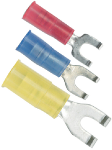SPADE FLANGED 22-18 #6    6/PK