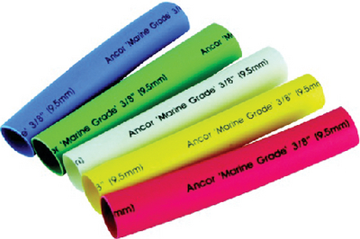 3/8 X3  H.S.TUBING ASST.COLOR