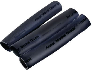 BLK. HEAT SHRINK TUBING ASST.