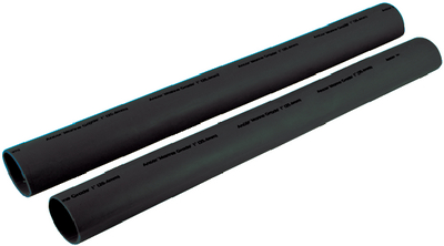 1X12 BLK BATT CBL TUBE 2PK