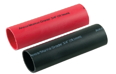 1X3 BLK/RED BATT CBL TUBE