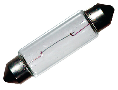 12V 15W FESTOON LIGHT BULB (2)