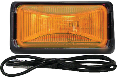 CLEARANCE LIGHT ASSY BLK/AMB