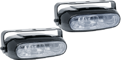 FOG LITE  BLACK         2/PK
