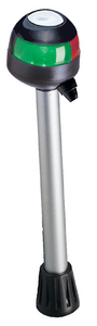 BICOLOR 12IN POLE W/LED TASK L
