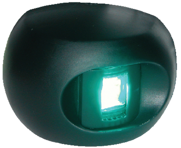 LED STARBOARD SIDE MOUNT BLACK