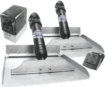 9X18 TRIM TABS W/ROCK SWITCH