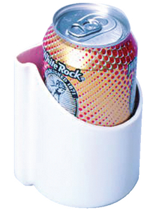 CAN/BOTTLE/AIR HORN HOLD.WHITE