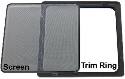 TRIM RING BLACK