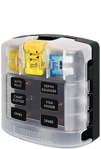 FUSE BLOCK ATO/ATC 6 CIRCUIT
