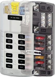 FUSE BLOCK STB SPLITBUS 12CIR
