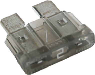 FUSE ATO/ ATC 2 AMP PKG/25