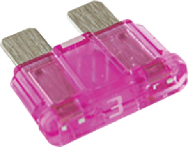 FUSE ATO/ATC 3A PACK 25