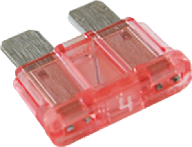 FUSE ATO/ATC 4 AMP  2/PK