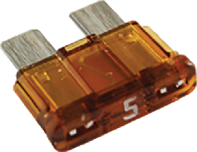 FUSE ATO/ATC 5 AMP  2/PK