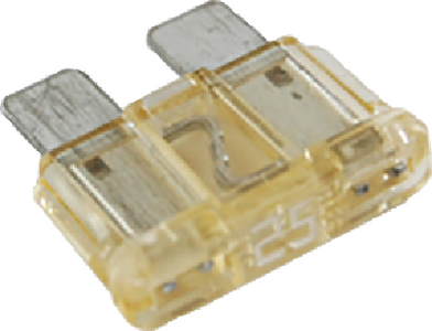 FUSE ATO/ ATC 25 AMP PKG/25