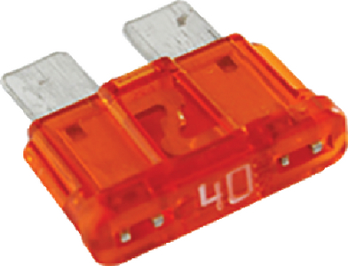 FUSE ATO/ATC 40 AMP  2/PK